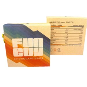 Fun Guy Chocolate Bar