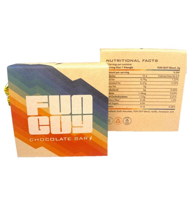 Fun Guy Chocolate Bar