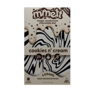 Mmelt Mushroom Chocolate