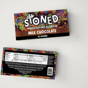 Stoned Mushroom Chocolate