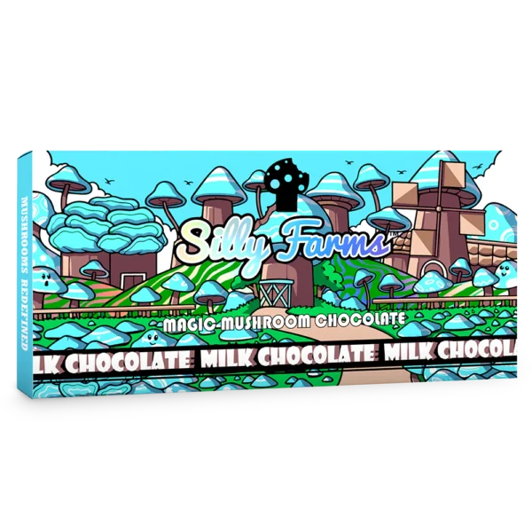 Silly Farms Magic Mushroom Chocolate